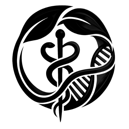 Logo BIOSANARA en negro